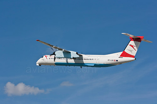 Dash 8 Q400 Austrian  Arrows