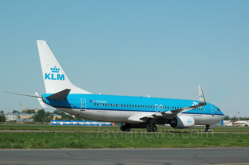 Boeing 737-800 KLM