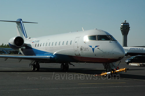 Bombardier CRJ Bars