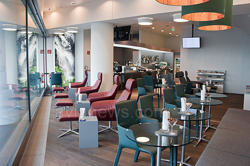 HON Circle lounge, аэропорт Вена Швехат