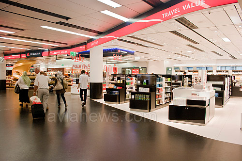 Duty Free, аэропорт Вена Швехат