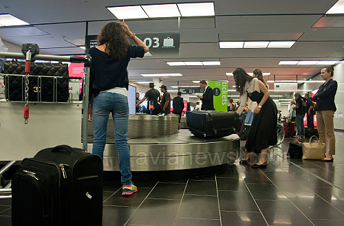 Luggage Belt, Vienna Airport