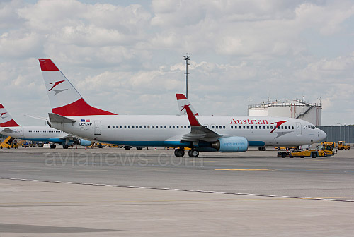 Boeing 737-800 Austrian Airlines