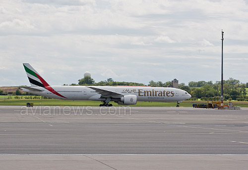 Boeing 777 авиакомпании Emirates