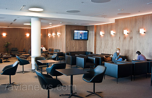 Executive Lounge, Wroclaw Airport