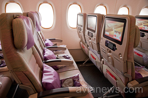     Airbus A380  Emirates
