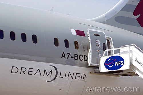 Boeing 787 Dreamliner Qatar Airways