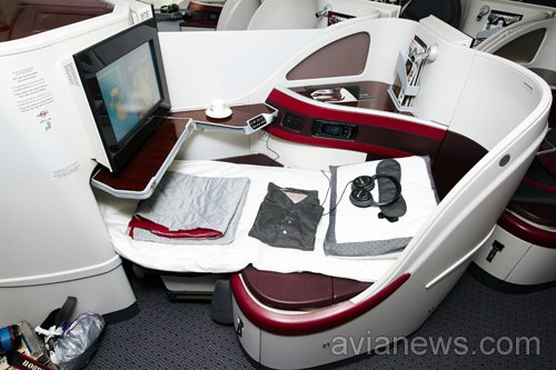 - -  - Qatar Airways