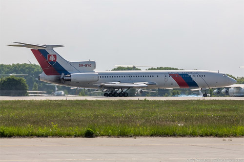 Ту-154М президента Словакии