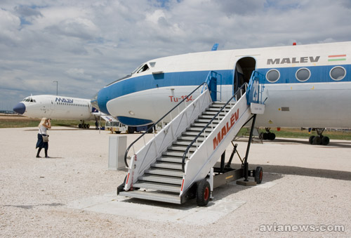 -134 Malev   Aeropark Budapest