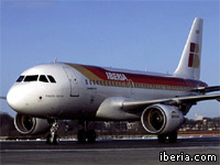 Iberia будет летать в Петербург на самолетах Airbus A319