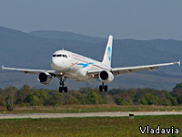 На днях "Владивосток Авиа" получила четвертый Airbus A320