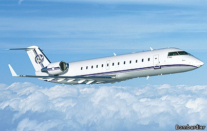 Bombardier поставила заказчикам почти 1,5 тыс. самолетов семейства CRJ