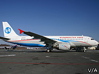 Флот "Владивосток Авиа" теперь насчитывает 3 самолета Airbus A320
