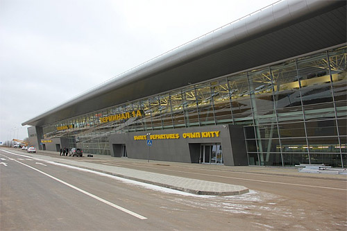 Новый терминал 1А в аэропорту Казань
