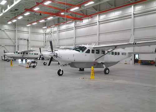 Авиакомпания Татарстан начала получать первые новые самолеты Cessna Grand Caravan, которые предназначены для развития региональных маршрутов в Приволжском федеральном округе