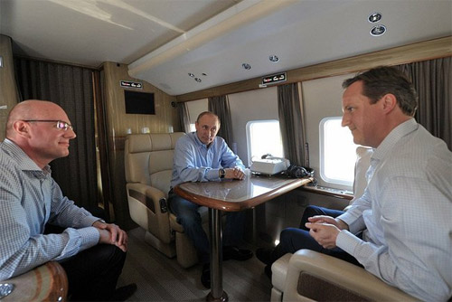 Президент России Владимир Путин в ближайшее время будет летать на работу на отечественном вертолете Ми-8