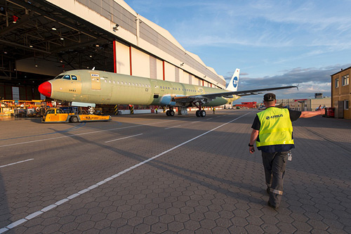   Airbus     20   A321    