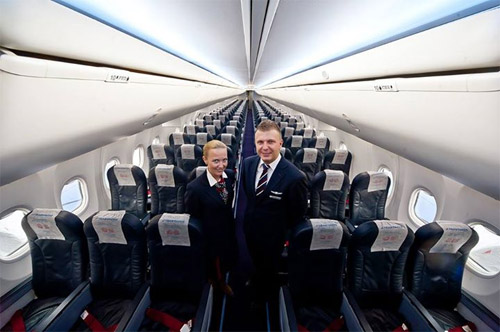 Экономический класс в Boeing 737-800 Трансаэро