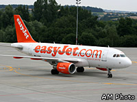 У EasyJet нет "текущих планов" по полетам в Украину