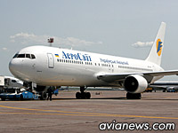"Аэросвит" пополнит флот несколькими Boeing-767