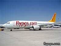 Pegasus Aviation продает билеты по низким ценам, работая в сегменте бюджетных авиакомпаний