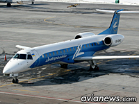 "Роза Ветров" отменила рейсы, которые планировала выполнять на Embraer-145