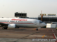 Georgian Airways (Air Zena) остается на линии Киев - Тбилиси как маркетинговый авиаперевозчик
