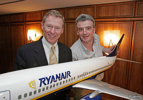 Крупнейшая бюджетная авиакомпания Европы Ryanair не заинтересована в полетах в Украину даже во время ЕВРО-2012.