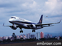  10 Embraer-190 ""    