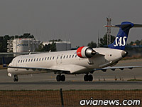 SAS пока что летает из Копенгагена в Киев с частотой 3 рейса в неделю