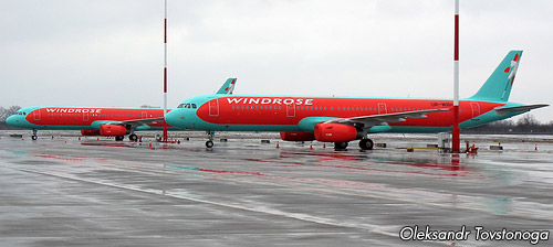 Самолетам Airbus A321 присвоили регистрационные номера UR-WRI и UR-WRH