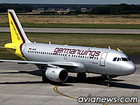 Germanwings конкурировала на линии Киев-Кельн с Wizz Air Украина, летая в те же дни, что и украинский авиаперевозчик