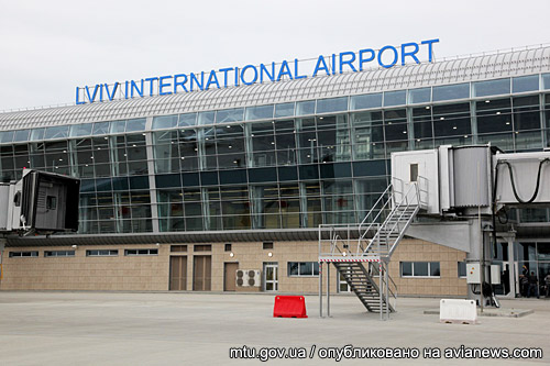 Lviv International Airport, new terminal