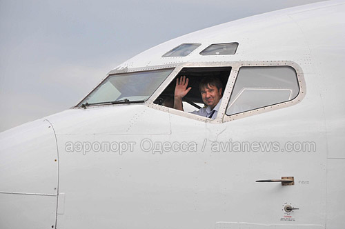 Пилот Boeing 737 авиакомпании Ямал