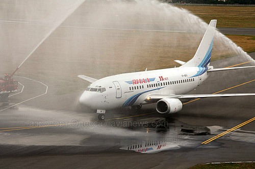Авиакомпания Ямал, Boeing 737