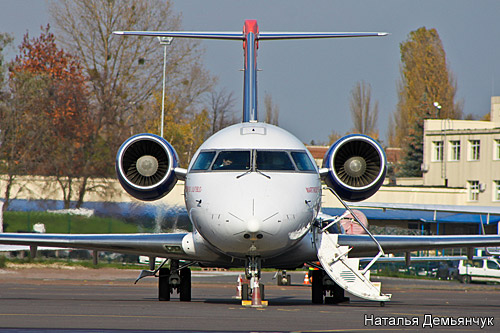   ,  Bombardier CRJ 200 