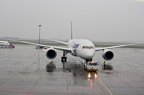 Boeing 787 авиакомпании LOT