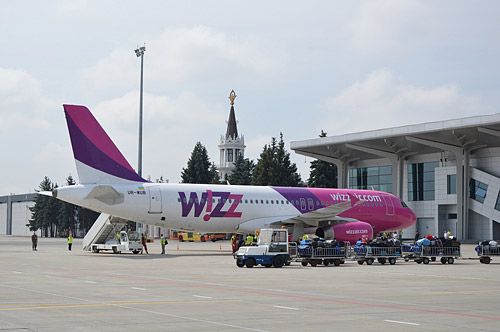 Лоу-кост авиакомпания Wizz Air Украина 1 июня открыла рейс Харьков-Кутаиси