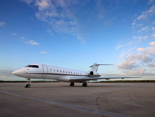 Самолет Bombardier Global 6000