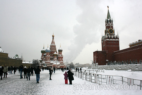 Москва, Красная площадь