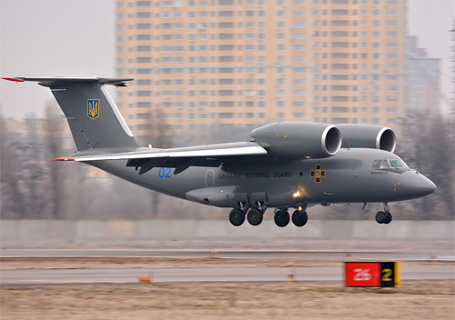 Ан-72 Национальной гвардии Украины
