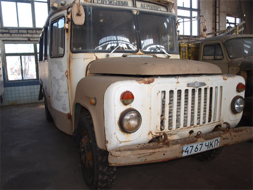 Служебный автобус аэропорта Черкассы