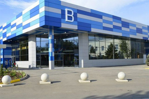 Пристройка к терминалу И в аэропорту Симферополь