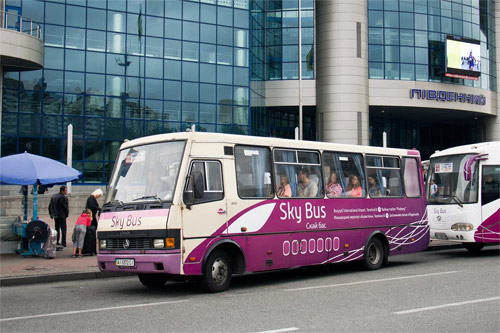 Skybus в аэропорт Борисполь