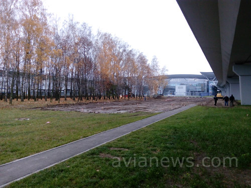 Место для новой парковки в Борисполе?