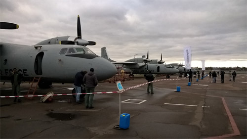 Модернизированные Ан-32 для ВВС Индии