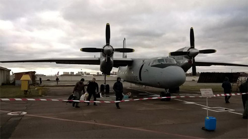 Ан-32 для ВВС Индии