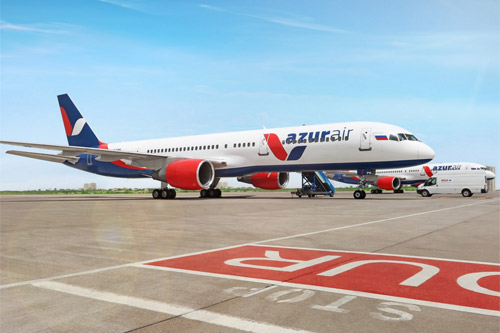 Azur Air.  