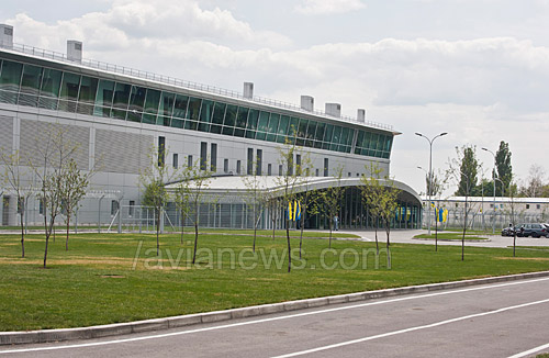 Премьер VIP-зал в терминале D аэропорта Борисполь